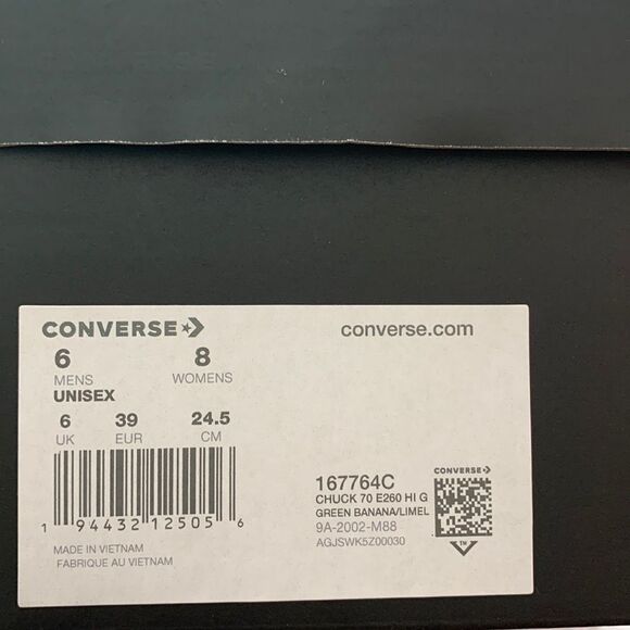 Converse HIGH TOP Unisex SHOE Earth Tone Suede Sneaker - Picture 4 of 16